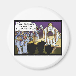 Police & Donuts Funny Cards Tees Mugs & Gifts Magnet