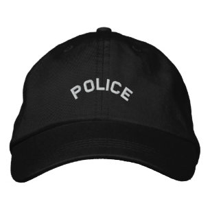 POLICE Embroidered Hat