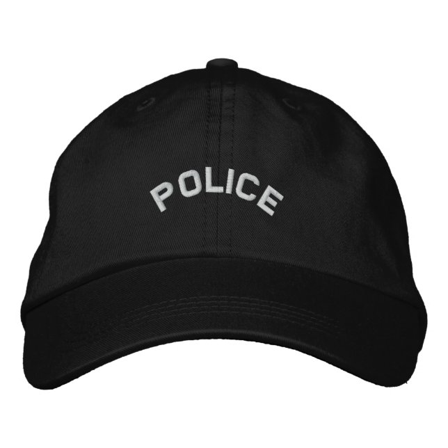 POLICE Embroidered Hat (Front)