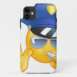 police emoji iPhone 11 case