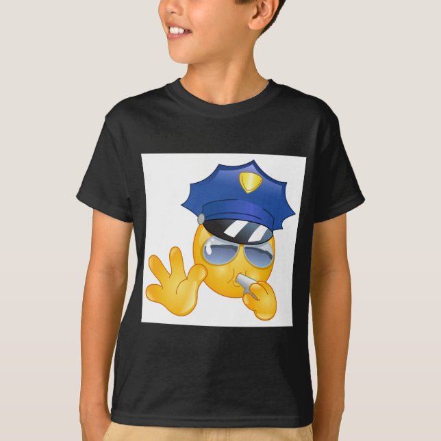 police emoji T-Shirt (Front)