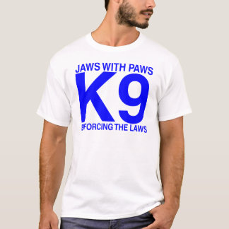 police k9 t shirts