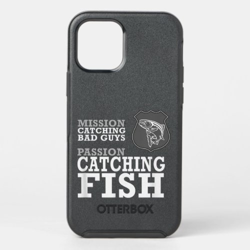 Police Fishing  OtterBox Symmetry iPhone 12 Pro Case