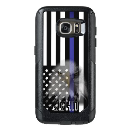 Police Flag | Faded Eagle OtterBox Samsung Galaxy S7 Case