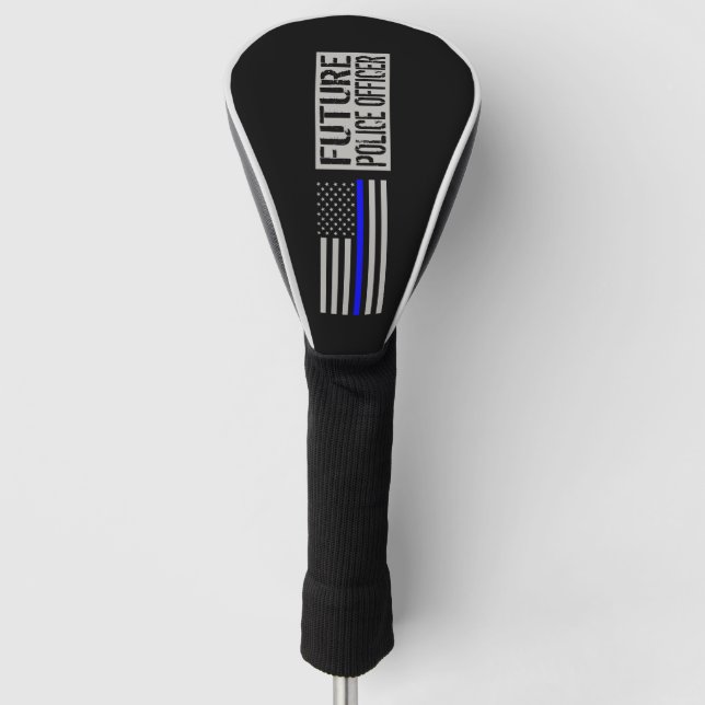 Police - Future Police Officer Golf Head Cover (Front)