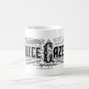 Police Gazette mug