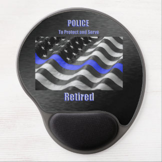 Police Gel Mouse Pad