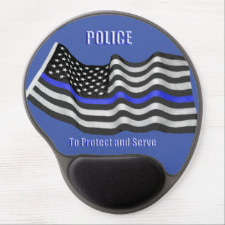 Police Gel Mouse Pad