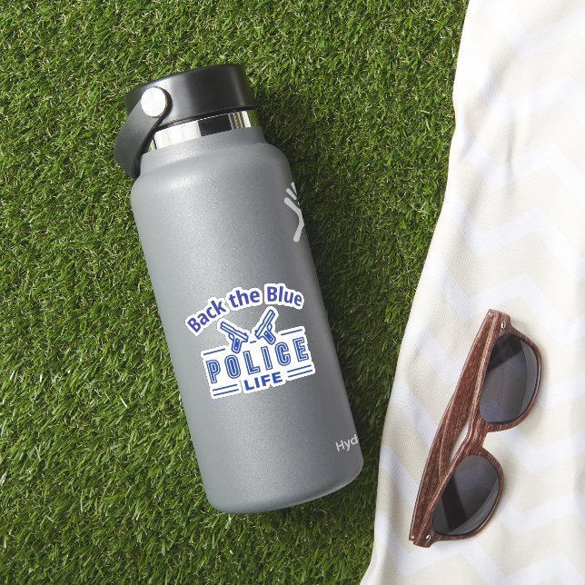 Police Gift Sticker (HydroFlask Insitu)