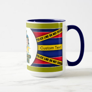 Police Glazed Donuts Mug