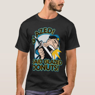 Police Glazed Donuts T-Shirt