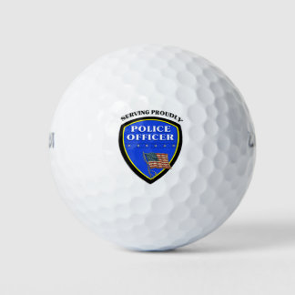 Police Golf Balls