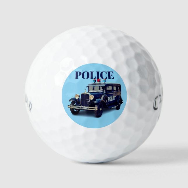 POLICE GOLF BALLS (Front)