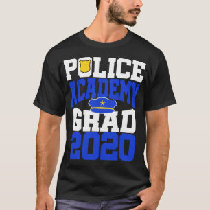 Police Graduation Academy 2020 New Cop Officer T-Shirt