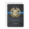 Police Graduation Invitations | Police Badge