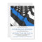 Police Graduation Invitations | USA Flag