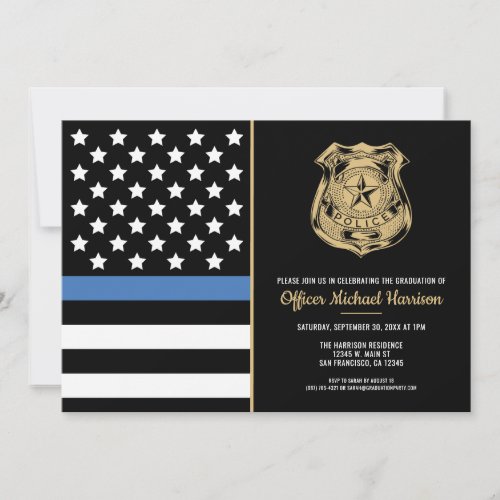 Police Graduation Law Enforcement Academy