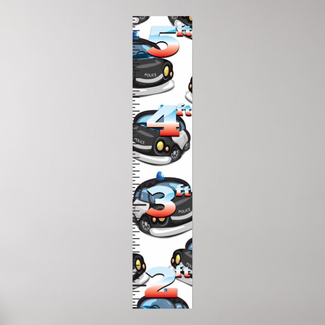 Police Growth Chart (Front)