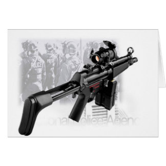 Police Gun Cards