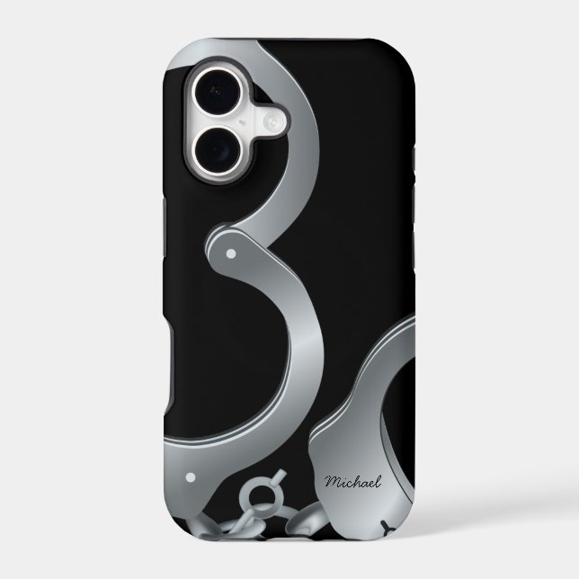 Police Handcuff iPhone 5 Case (Back)