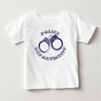 Police Handcuffs Baby T-Shirt