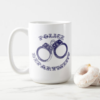 Police Handcuffs Coffee Mug