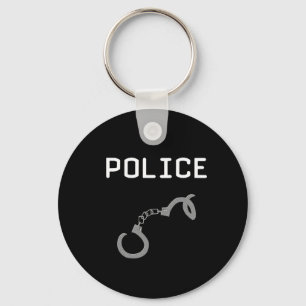 Police Handcuffs Keychain