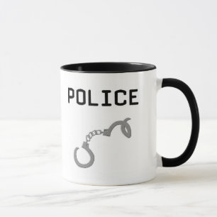Police Handcuffs Mug