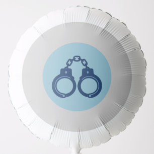 Police Handcuffs Party Balloon