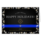 Police Happy Holidays | Christmas Custom