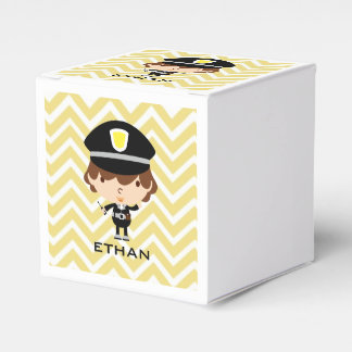 Police Highway Patrol or Traffic Controller Favor Boxes
