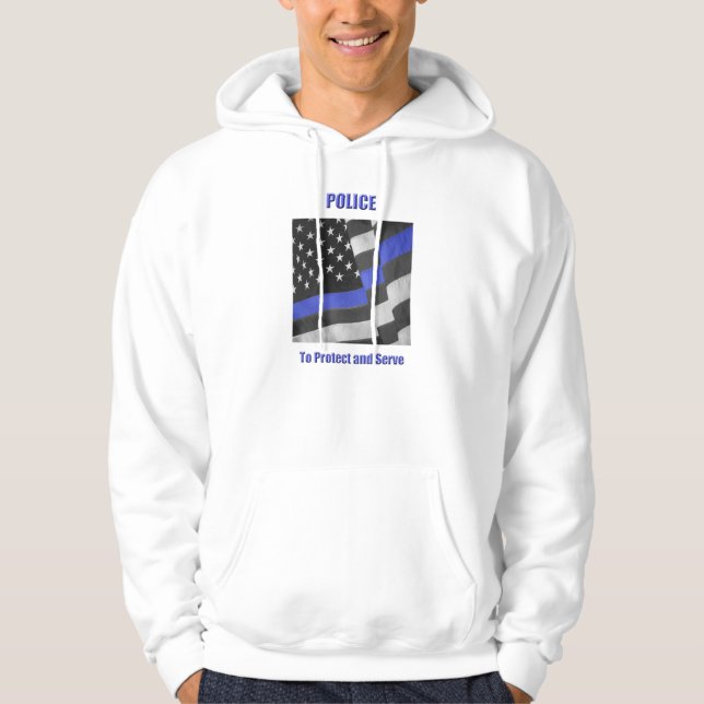 Police Hoodie (Front)
