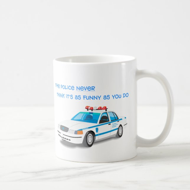 Police Humor Mug (Right)