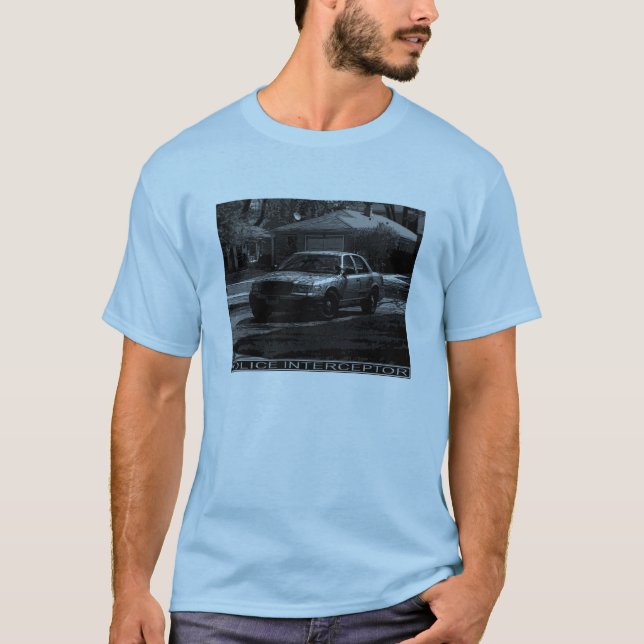 Police Interceptor T-Shirt (Front)