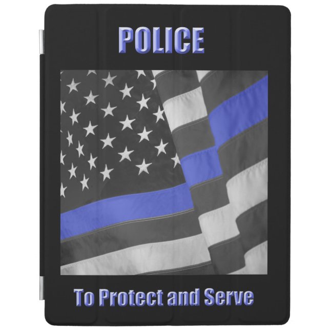 Police iPad Smart Cover (Front)
