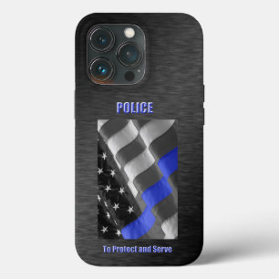 Police iPhone / iPad case