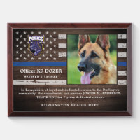 K9 hotsell officer gifts