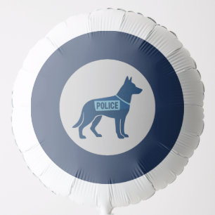 Police K9 Dog Party Balloon