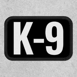 Police K9 Patch