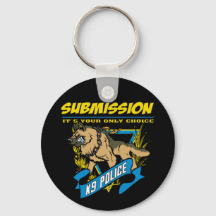 Police K9 Submission Keychain