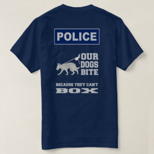 police k9 shirts