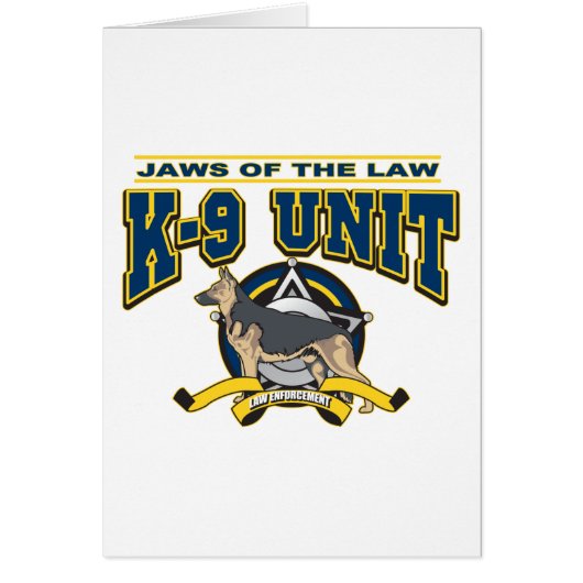 Police K-9 Unit (Front)