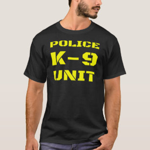 police dog shirt