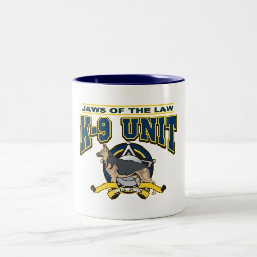 Police K_9 Unit Two_Tone Coffee Mug