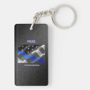 Police Keychain
