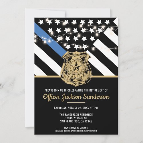 Police Law Enforcement Officer Retirement