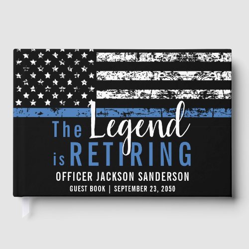 Police Law Enforcement Officer Retirement Party