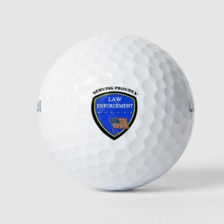 Police Golf and Sports Gifts