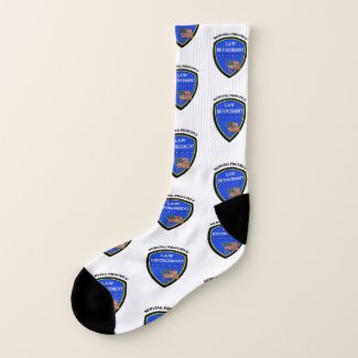 Police Law Enforcement Personalized Socks