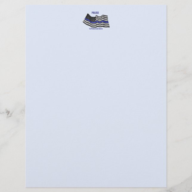 Police Letterhead (Front)